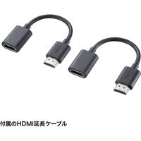 サンワサプライ ワイヤレスHDMIエクステンダー VGA-EXWHD10 1個（直送品）