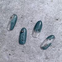 ＳＨＡＲＥＹＤＶＡ ネイルシール ラインアート ホワイト123573 (直送品)  1個（直送品）