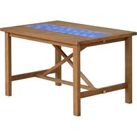 B.Bファニシング PUDDLE ダイニングテーブル 幅1200×奥行750×高さ700mm PUDT-120 1台（直送品）