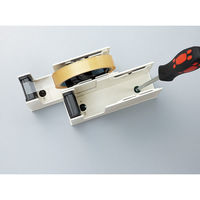 コクヨ テープカッター カルカット スチール2連タイプ ライトグレー 大巻・小巻対応 T-SM110NLM 1台