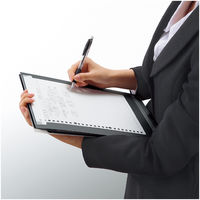 コクヨ ライティングホルダー＜就活スタイル＞ ダークグレー ヨハ-SK50DM 1冊