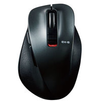 ワイヤレスマウス 無線 Bluetooth 静音 5ボタン M ガンメタリック M-XGM15BBSGM/EC エレコム 1個（直送品）