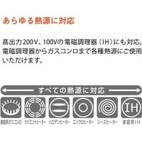 北陸アルミニウム IHマイティ2 片手鍋18cm S-1266 1個