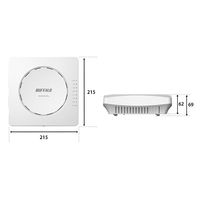 バッファロー 無線LANアクセスポイント デュアルバンド 法人向け 11ax 4x4 WAPM-AX8R 1台（直送品）