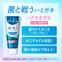 歯ブラシ ピュオーラ ハブラシ コンパクトスリム ふつう 1セット（6本）花王