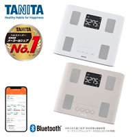 タニタ 体重計 体組成計 ホワイト BC-332L-WH