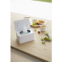 スマート（smart）マスクケース ホワイト 1個 山崎実業（YAMAZAKI） 白