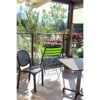 タカショー　ベジトラグ　ポピー　プランター　幅650mm　ライムグリーン　（直送品）