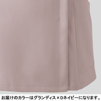 フォーク レディスジップスクラブ グランディス×DネイビーL HI701-2 1枚　スクラブ