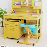 宮武製作所　クッション付きプロポーションチェア　キッズ　ライム　（グリーン）　（直送品）