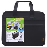 サンワサプライ らくらくPCキャリーM BAG-BOX1BK2 1個（直送品）