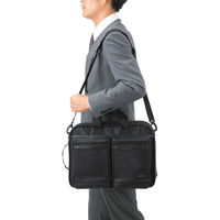 サンワサプライ 超撥水・軽量PCバッグ(3WAYタイプ) BAG-LW10BK 1個