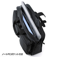 サンワサプライ 超撥水・軽量PCバッグ BAG-LW9BK 1個