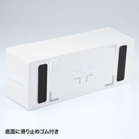 サンワサプライ　ケーブル＆タップ収納ボックス　CB-BOXP3WN2　（直送品）