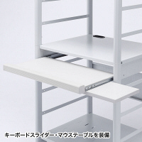 サンワサプライ　SOHOラック RAC-S600H　高さ1640mm 1台　（直送品）