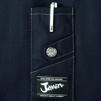 自重堂　制服百科　ジャンパー　ネービー　Ｍ　52100（直送品）