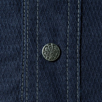 自重堂　制服百科　長袖シャツ　ネービー　ＬＬ　52304（直送品）