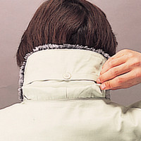 自重堂　制服百科　防寒ブルゾン（フード付）　ネービー　ＬＬ　48090（直送品）