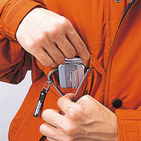 自重堂　制服百科　防水防寒ブルゾン（フード付）　ネービー　Ｍ　48230（直送品）