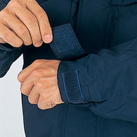 自重堂　制服百科　エコ防水防寒ブルゾン（フード付）　ネービー　Ｌ　48260（直送品）