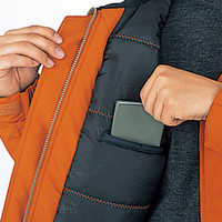 自重堂　制服百科　防水防寒ブルゾン（フード付）　ネービー　ＥＬ　48340（直送品）