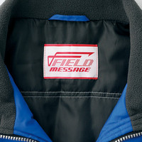 自重堂　制服百科　防寒ブルゾン　ネービー　ＬＬ　48400（直送品）