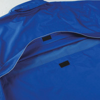 自重堂　制服百科　エコショートコート（フード付）　レッド　Ｌ　40243（直送品）