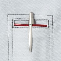 自重堂　制服百科　長袖シャツ　シルバー　Ｓ　56204（直送品）