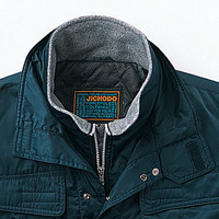 自重堂　制服百科　防寒ブルゾン（フード付）　チャコールグレー　Ｌ　48080（直送品）