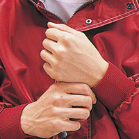 自重堂　制服百科　防寒ブルゾン（フード付）　ネービー　Ｌ　48130（直送品）