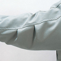 自重堂　制服百科　エコ防寒ブルゾン（フード付）　ミストグリーン　ＬＬ　48140（直送品）