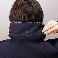 自重堂　制服百科　防寒ブルゾン（フード付）　ライトベージュ　ＥＬ　48150（直送品）