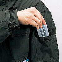 自重堂　制服百科　防寒ブルゾン（フード付）　ティールブルー　Ｌ　48170（直送品）