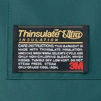 自重堂　制服百科　エコ防水防寒ブルゾン（フード付）　グリーン　ＬＬ　48380（直送品）