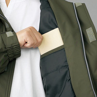 自重堂　制服百科　防水防寒ブルゾン（フード付）　ネービー　ＥＬ　48430（直送品）