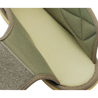 竹虎 転倒予防シューズ つま先なし うぐいす M 091243 1足 W1798