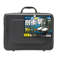 サンワサプライ セミハードPCケース BAG-EVA7BKN 1個（直送品）