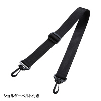 サンワサプライ ビジカジPCバッグ（ビジネスカジュアル） ブラック/15.6インチワイドまで対応 BAG-GF8BK 1個（直送品）