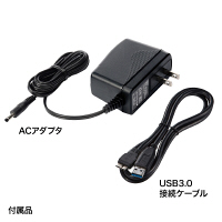 サンワサプライUSBハブ（USB HUB）ブラックUSB3.0×4ポート（最大2.1A出力×1ポート） セルフ・バスパワー USB-3HCA410BK（直送品）