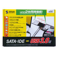 サンワサプライ IDE/SATAーUSB3.0変換ケーブル USB-CVIDE6 1個（直送品）