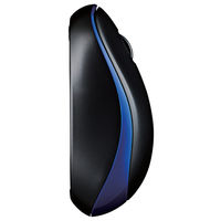 ワイヤレスマウス 無線 2.4GHz 3ボタン IRマウス 省電力 ENELO ブルー M-IR07DRBU エレコム 1個（直送品）