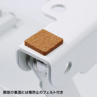 【在庫限り処分品】 サンワサプライ　エルゴノミクスリフトアップデスク　幅700×奥行500×高さ90～400mm　MR-ERGST1　（直送品）