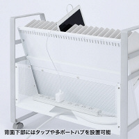 サンワサプライ　タブレットワゴン（1段）　RAC-TABWG1　（直送品）