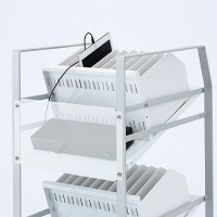 サンワサプライ　タブレットワゴン（2段）　RAC-TABWG2　（直送品）