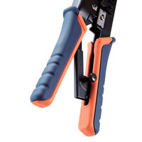 エレコム ラチェットタイプRJ45コネクタかしめ工具 LD-KKTR 1個（直送品）