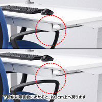 【在庫限り処分品】 サンワサプライ　電動上下昇降デスク　ERD-M9080　幅900×奥行800×高さ630～1280mm　1台　（直送品）