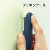 プラス ホッチキス ラクヒット針付 BL ST-010RH 1セット(1個×2)