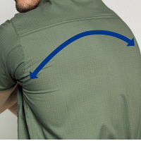 フォーク スクラブ シャーマングリーン LL 7045SC-18-LL 1枚　スクラブ（直送品）