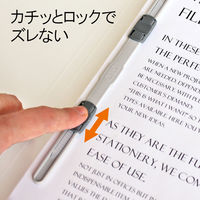 プラス フラットF樹脂 021N A4S IV NO.021N 1セット(10冊)（直送品）