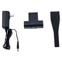 YAMAZEN コードレス 充電式 スティッククリーナー 2WAY LEDライト付 ZSP-L100DE(W) 1台